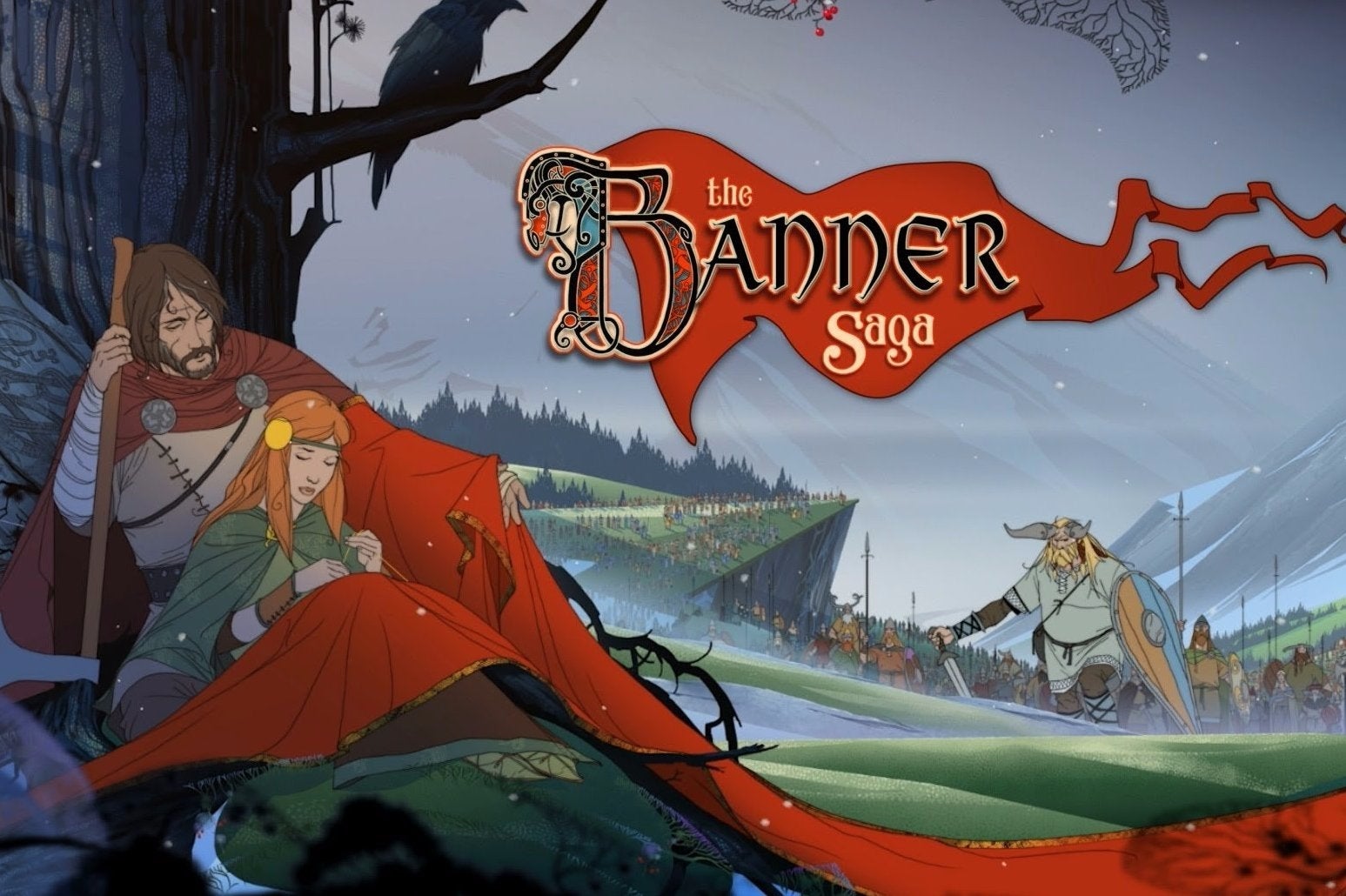 Immagine di Ecco il trailer di lancio per la versione console di The Banner Saga