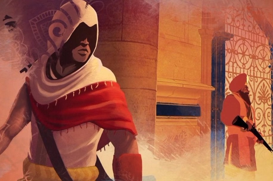 Image for Natočili jsme 16 minut Assassins Creed Chronicles: India