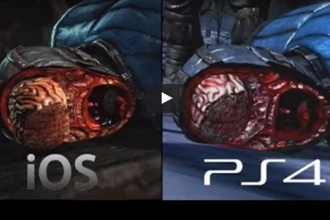 Image for Videosrovnání Mortal Kombat X mezi iPhone a PS4