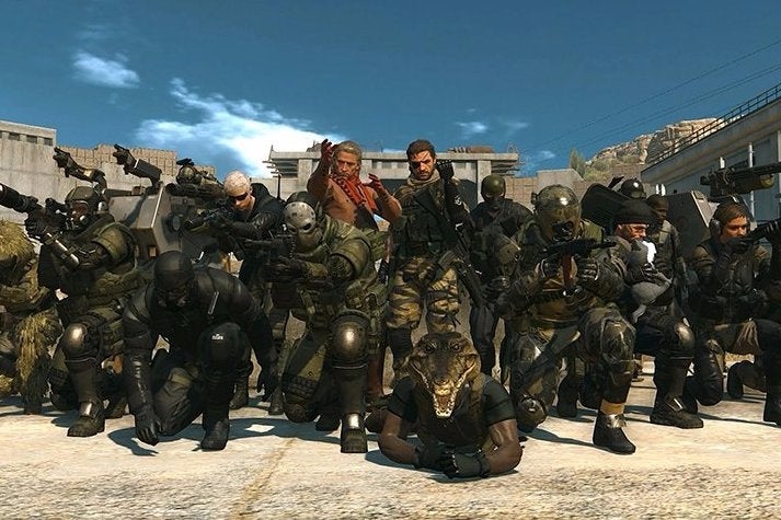 Imagen para Hoy da comienzo la beta de Metal Gear Online en PC