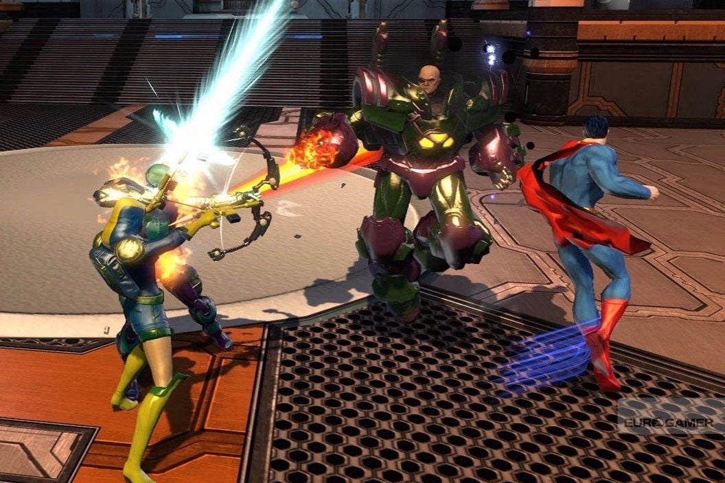 Imagen para DC Universe Online llegará a Xbox One