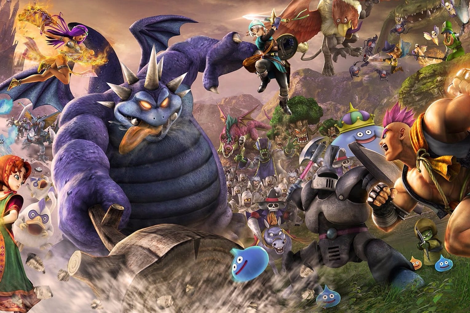 Imagem para Dragon Quest Heroes II ganha data no Japão