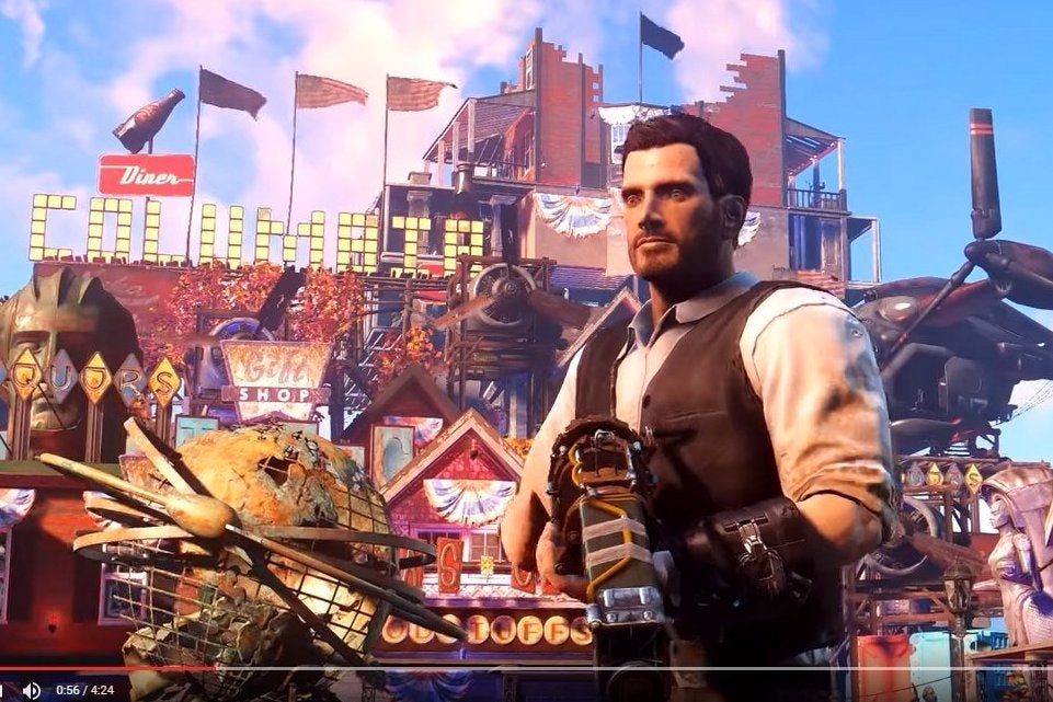 Image for Město z BioShock Infinite předělané do Fallout 4
