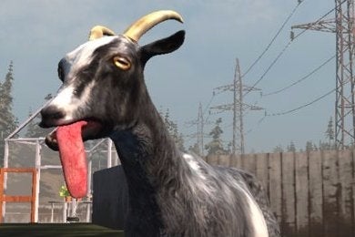 Image for Payday 2 fans react in surprise at paid-for Goat Simulator tie-in