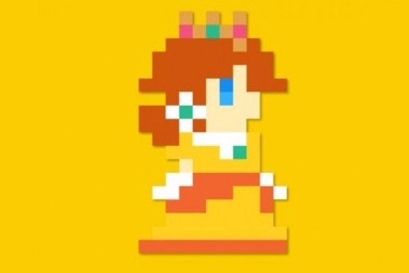 Imagen para Nintendo anuncia a Daisy en Super Mario Maker