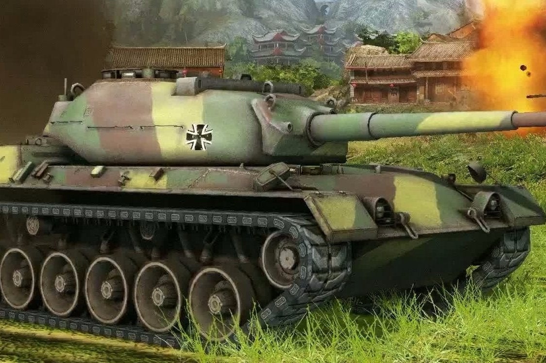 Image for World of Tanks rolls onto PS4 next week