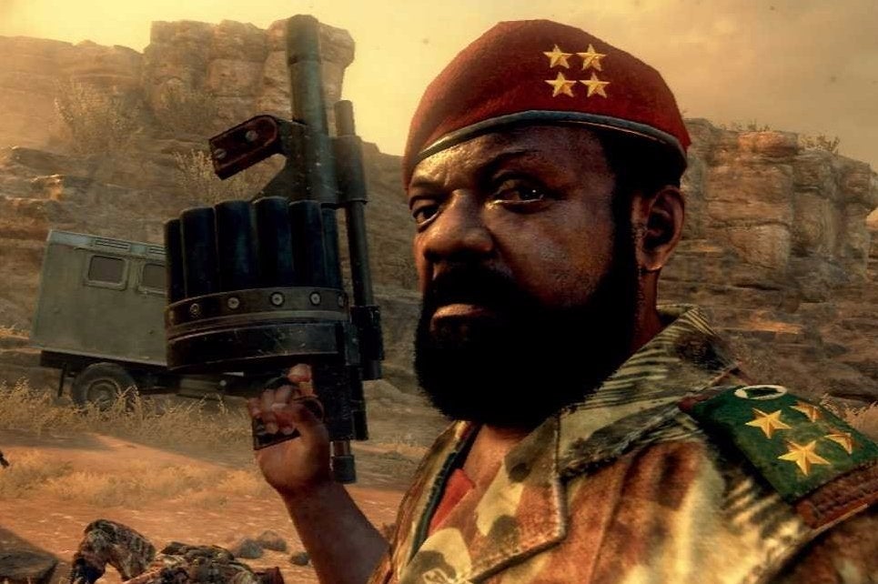 Immagine di Activision citata in giudizio per la rappresentazione del capo dei ribelli angoliani in Call of Duty: Black Ops 2