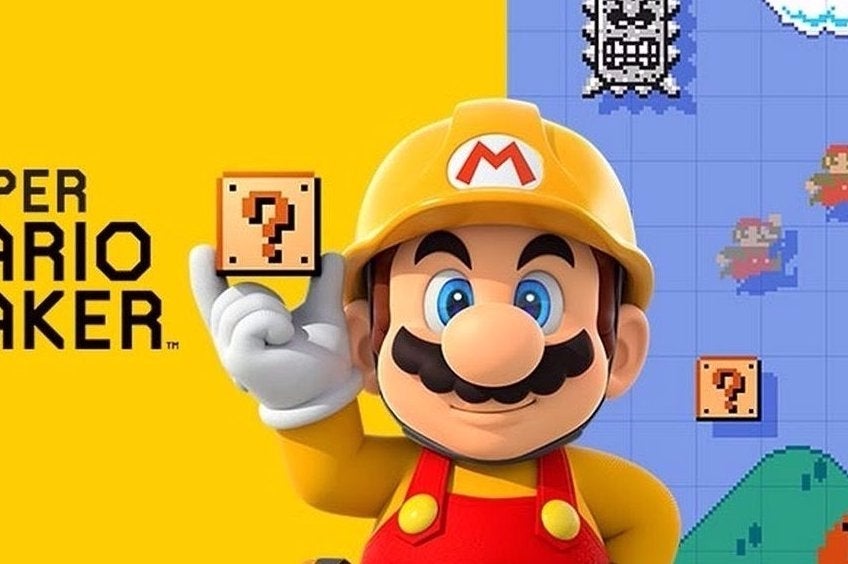 Imagen para Super Mario Maker supera el millón de unidades en Estados Unidos