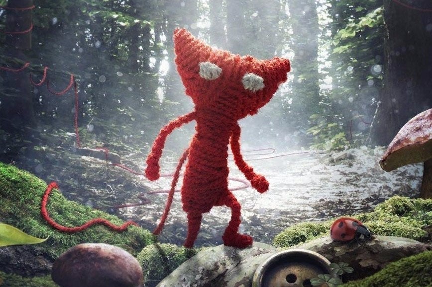 Afbeeldingen van Maak je eigen versie van Unravel-figuurtje Yarny