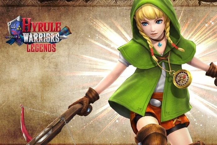Imagem para Vídeo compara Hyrule Warriors Legends na 3DS e New 3DS