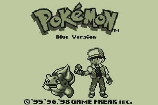 Afbeeldingen van Geen restore points voor Pokémon Red, Blue en Yellow op 3DS