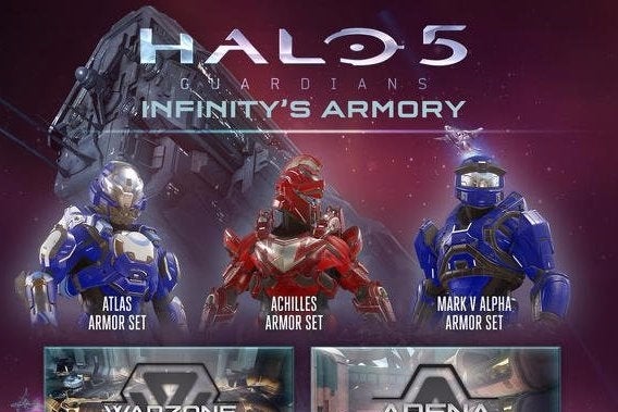 Imagen para Tráiler de lanzamiento de Halo 5: Guardians Infinity's Armory