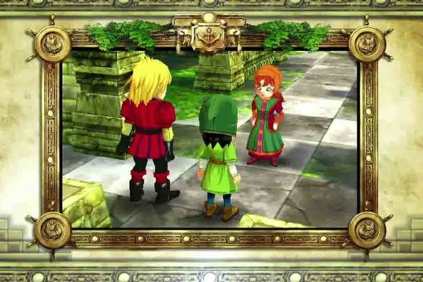 Afbeeldingen van 3DS-versie Dragon Quest 7 lanceert deze zomer