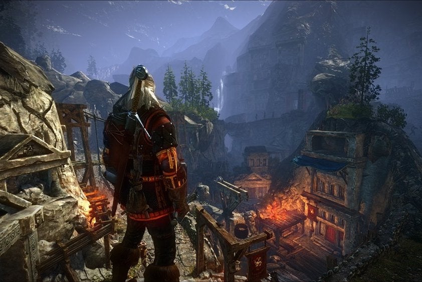 Afbeeldingen van The Witcher 2 nu Xbox One backwards compatible
