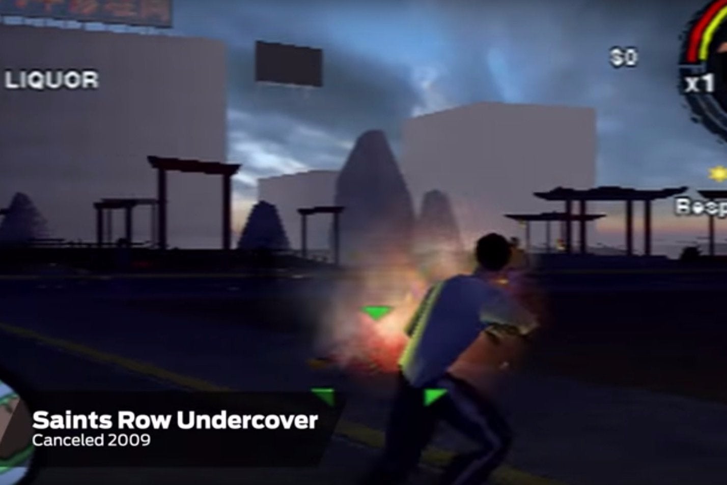 Immagine di Saints Row: Undercover è il gioco per PSP che non vedrà mai la luce