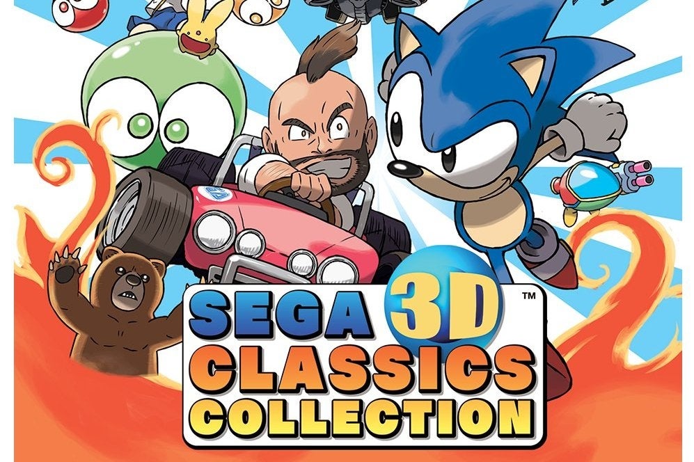 Afbeeldingen van SEGA 3D Classics Collection aangekondigd voor de 3DS