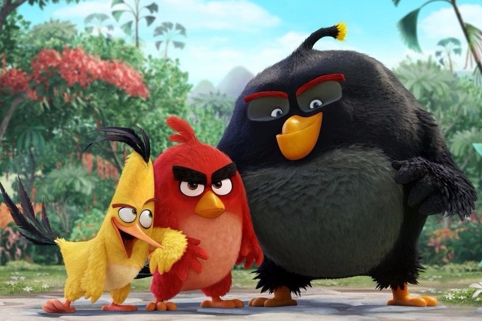Imagem para Vê o novo trailer do filme Angry Birds