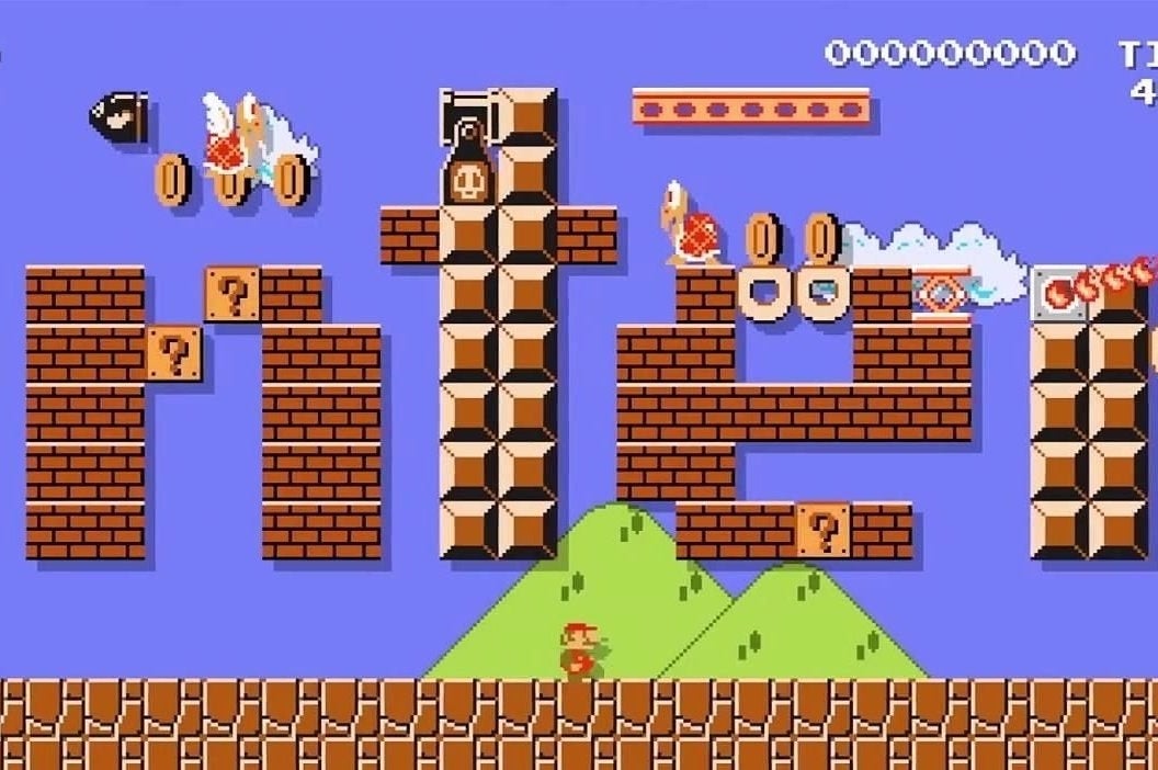 Afbeeldingen van Super Mario Maker servers tijdelijk offline