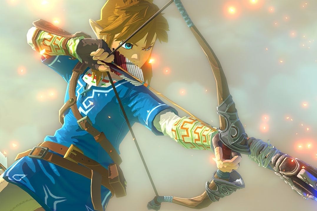 Imagem para Porque é que Link de The Legend of Zelda não fala?