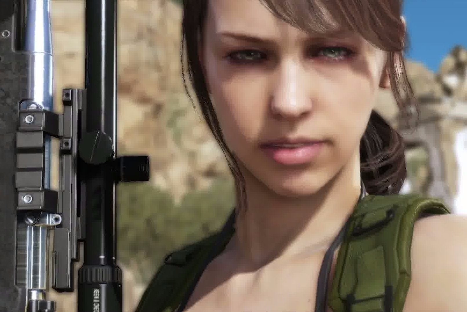 Imagen para Quiet llegará a Metal Gear Online en marzo