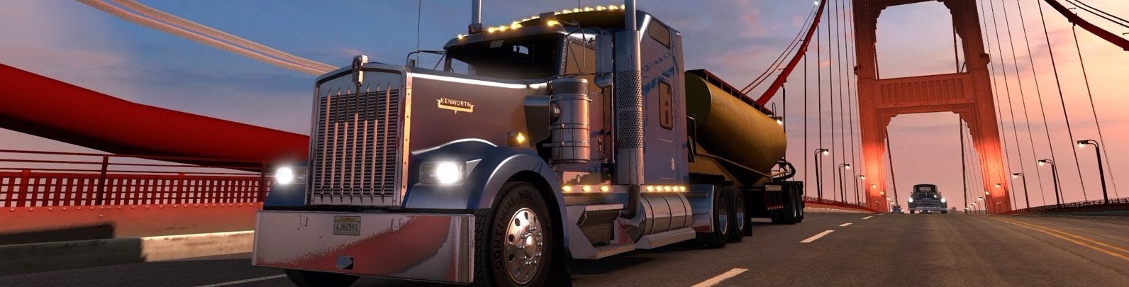 Image for Watch: Ian play American Truck Simulator at 3:30pm