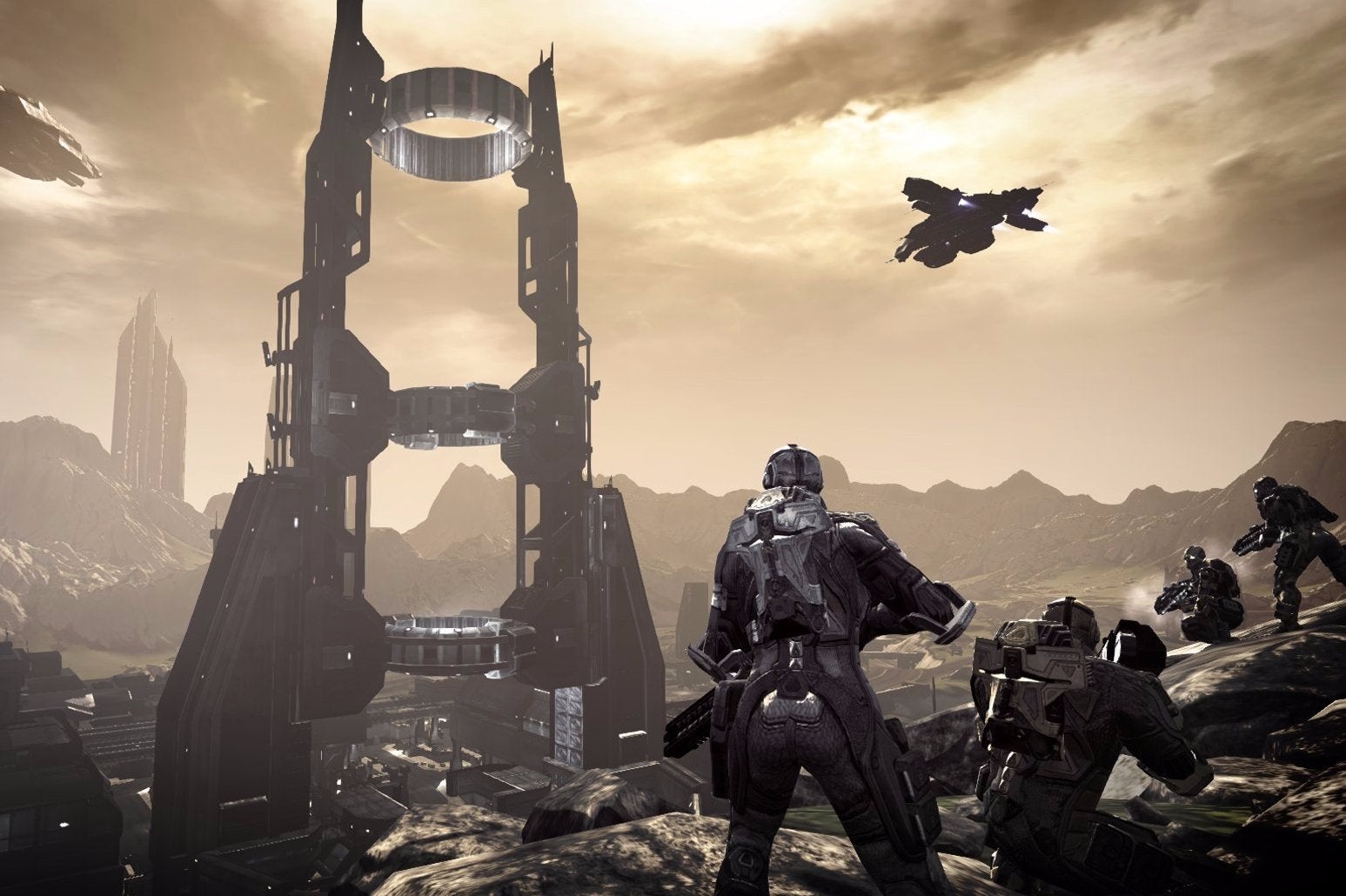 Image for CCP's Dust 514 shutting down in May