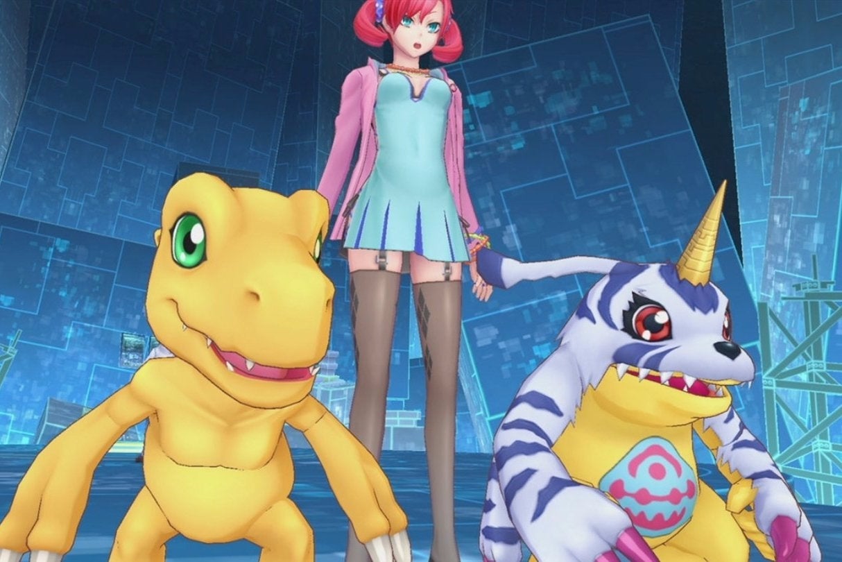 Imagem para Digimon Story: Cyber Sleuth ganha trailer de lançamento