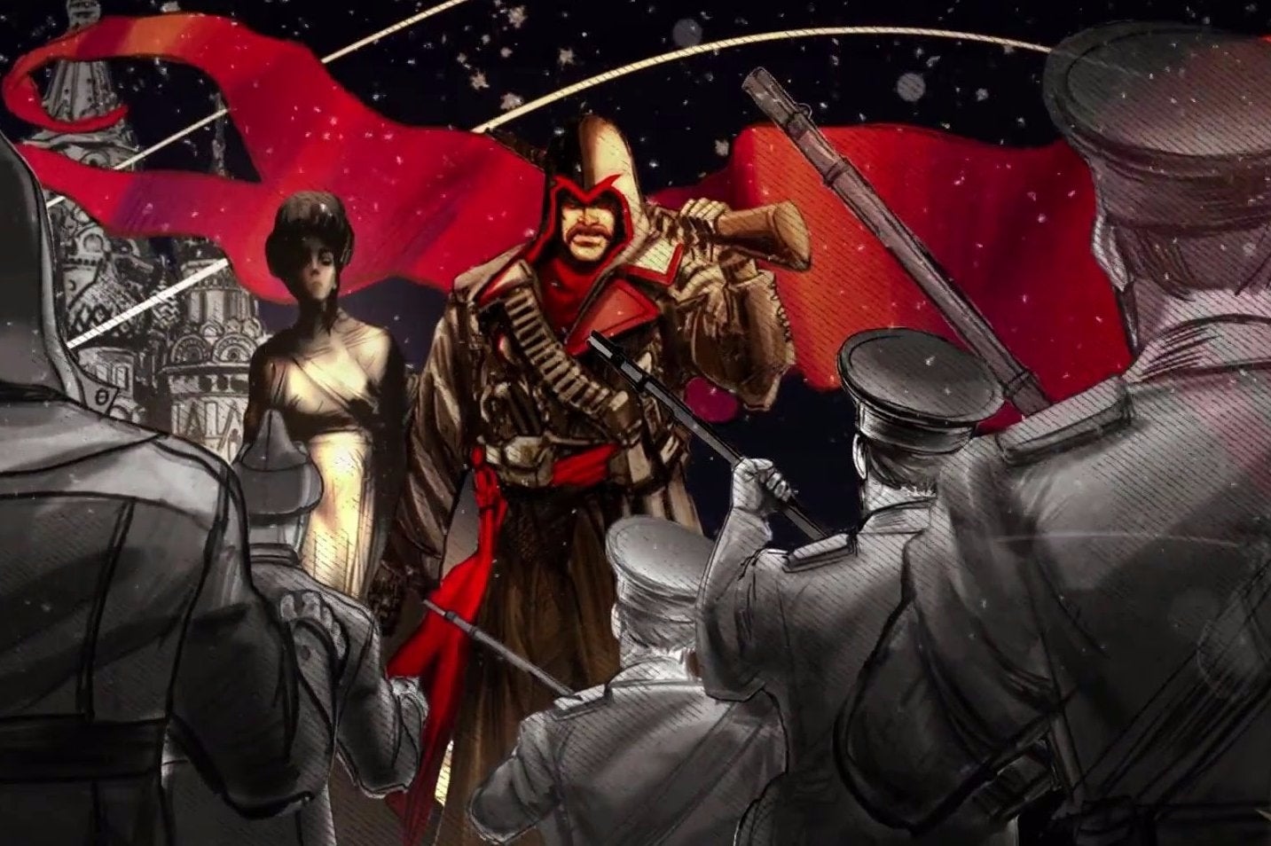 Imagem para Assassin's Creed Chronicles Russia - Jogámos o primeiro nível
