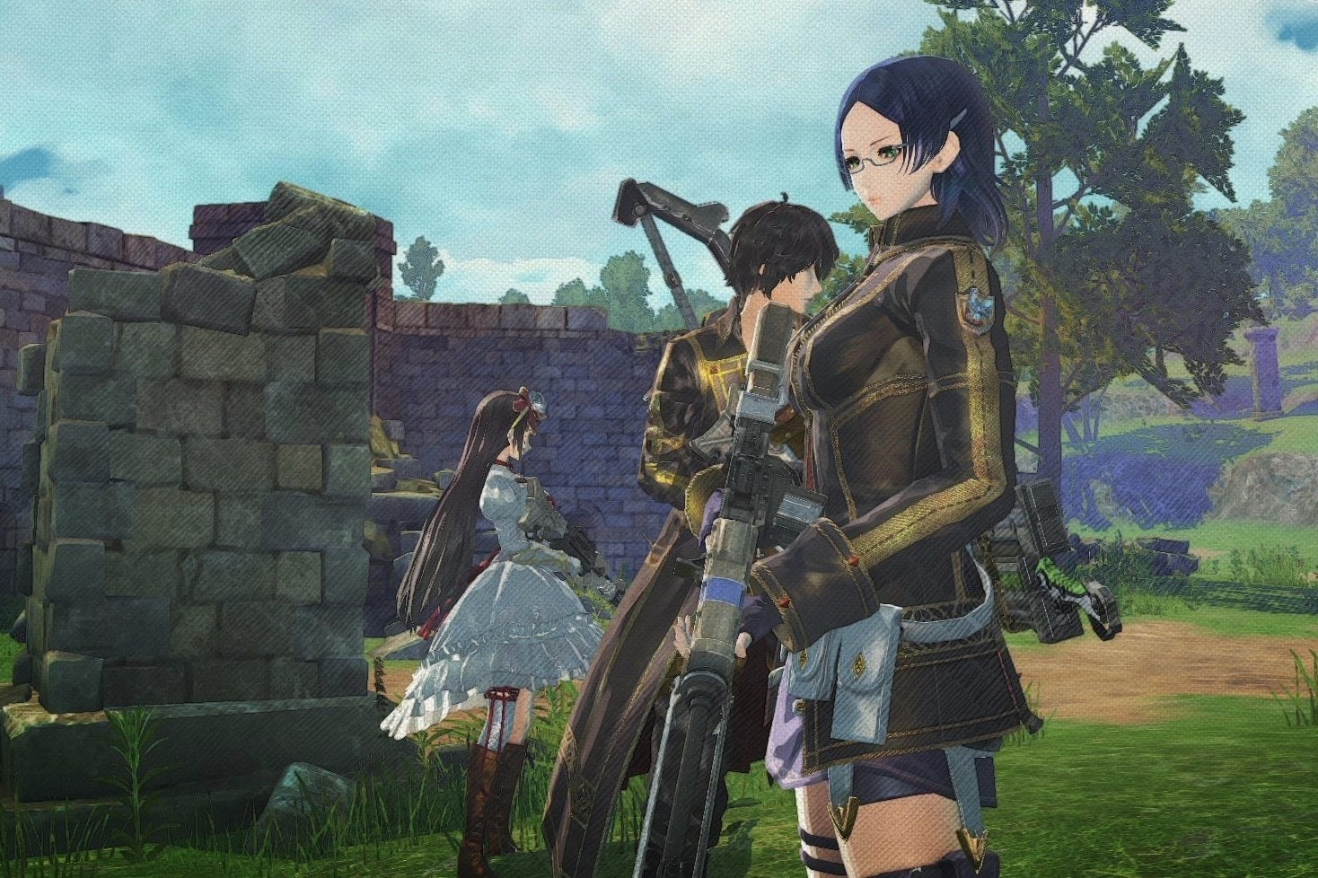 Imagen para 40 minutos de gameplay de Valkyria: Azure Revolution
