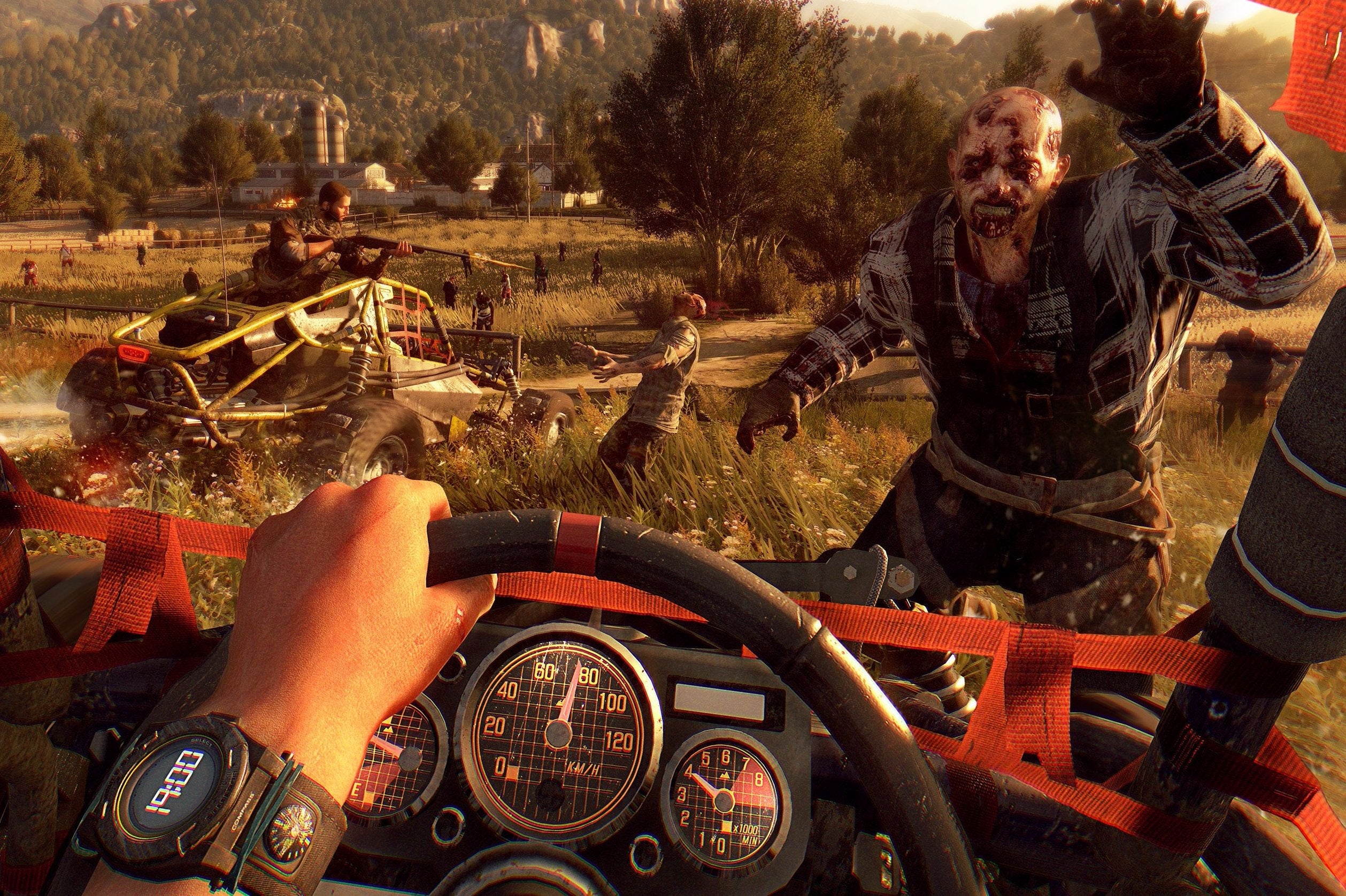 Image for Watch us live-drive the zombie hills of Dying Light: The Following