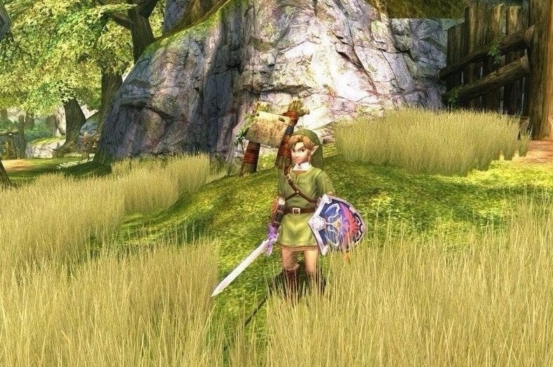 Imagen para Nuevo tráiler de The Legend of Zelda: Twilight Princess HD
