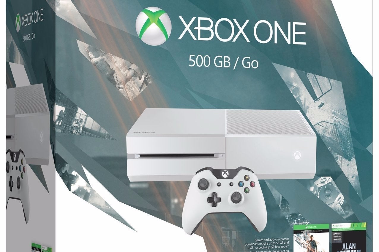Imagen para Quantum Break tendrá un bundle con la Xbox One de color blanco
