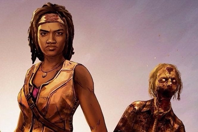Image for Watch the first six minutes of Telltale's The Walking Dead: Michonne mini-series