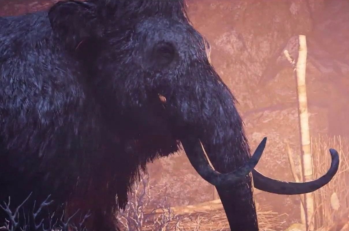 Imagem para Novo trailer de Far Cry Primal é dedicado ao Mamute