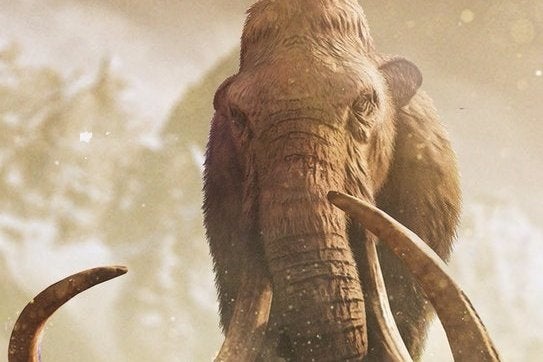 Afbeeldingen van Nieuwe Far Cry Primal trailer toont mammoet gameplay