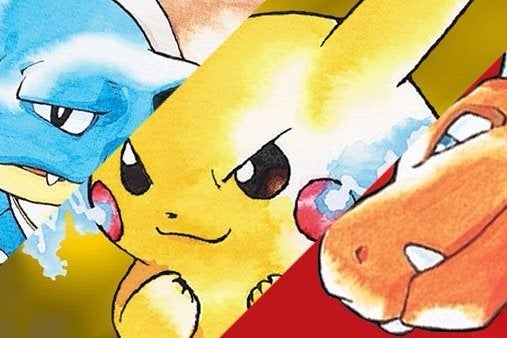 Imagen para Tráiler de Pokémon Rojo, Azul y Amarillo para la Consola Virtual