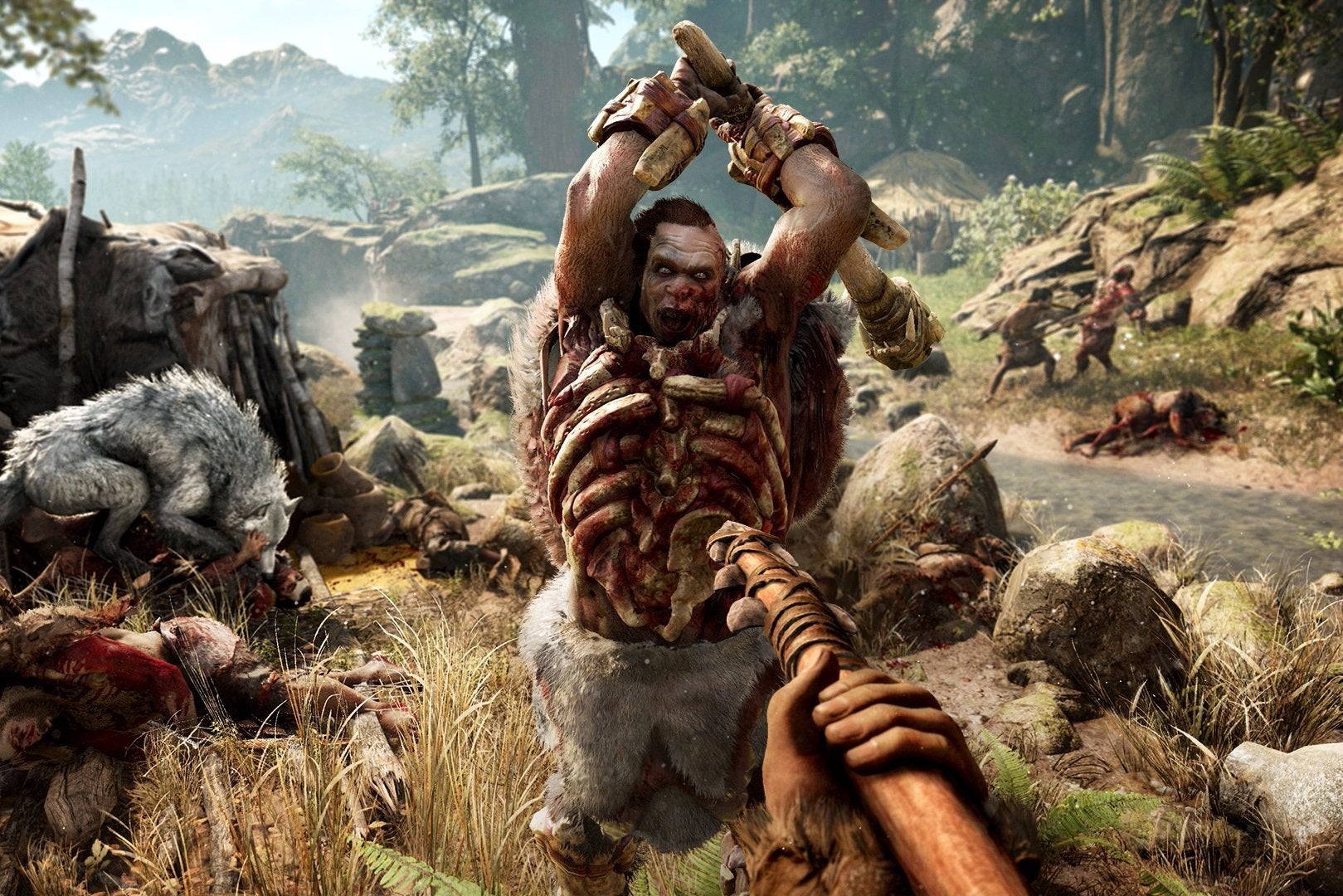 Imagem para Ubisoft mostra como deu vida à Idade da Pedra em Far Cry Primal