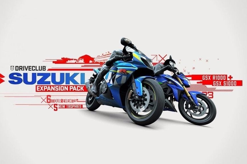 Imagen para Tráiler de la expansión de Suzuki para DriveClub Bikes