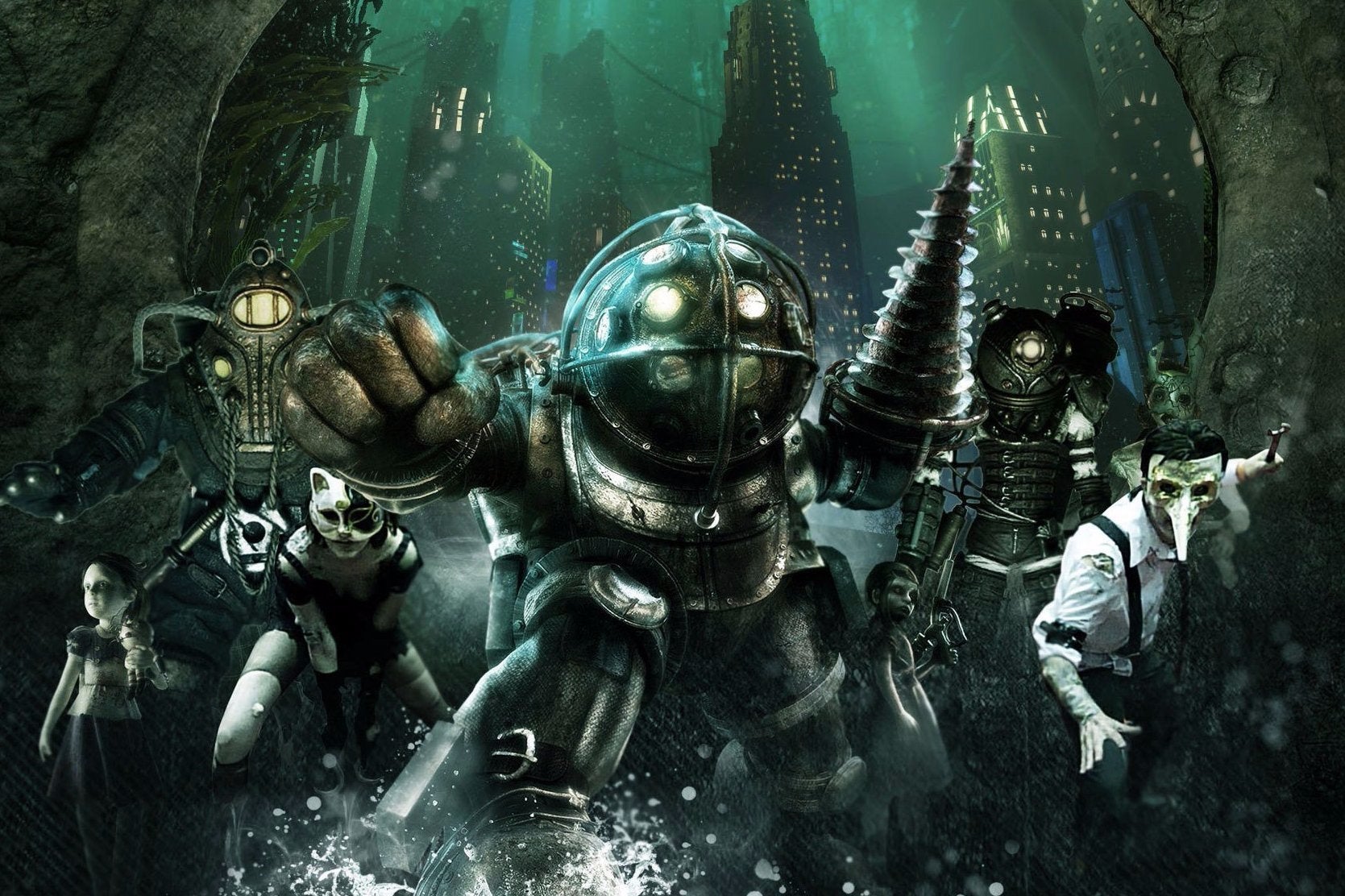 Imagen para Resurgen los rumores sobre el supuesto BioShock: The Collection