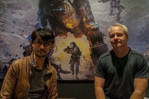 Imagem para Kojima visitou o estúdio dos criadores de Titanfall