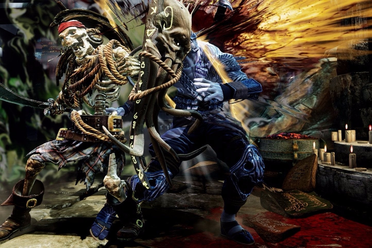 Imagen para Los gráficos de Killer Instinct mejorarán con la tercera temporada