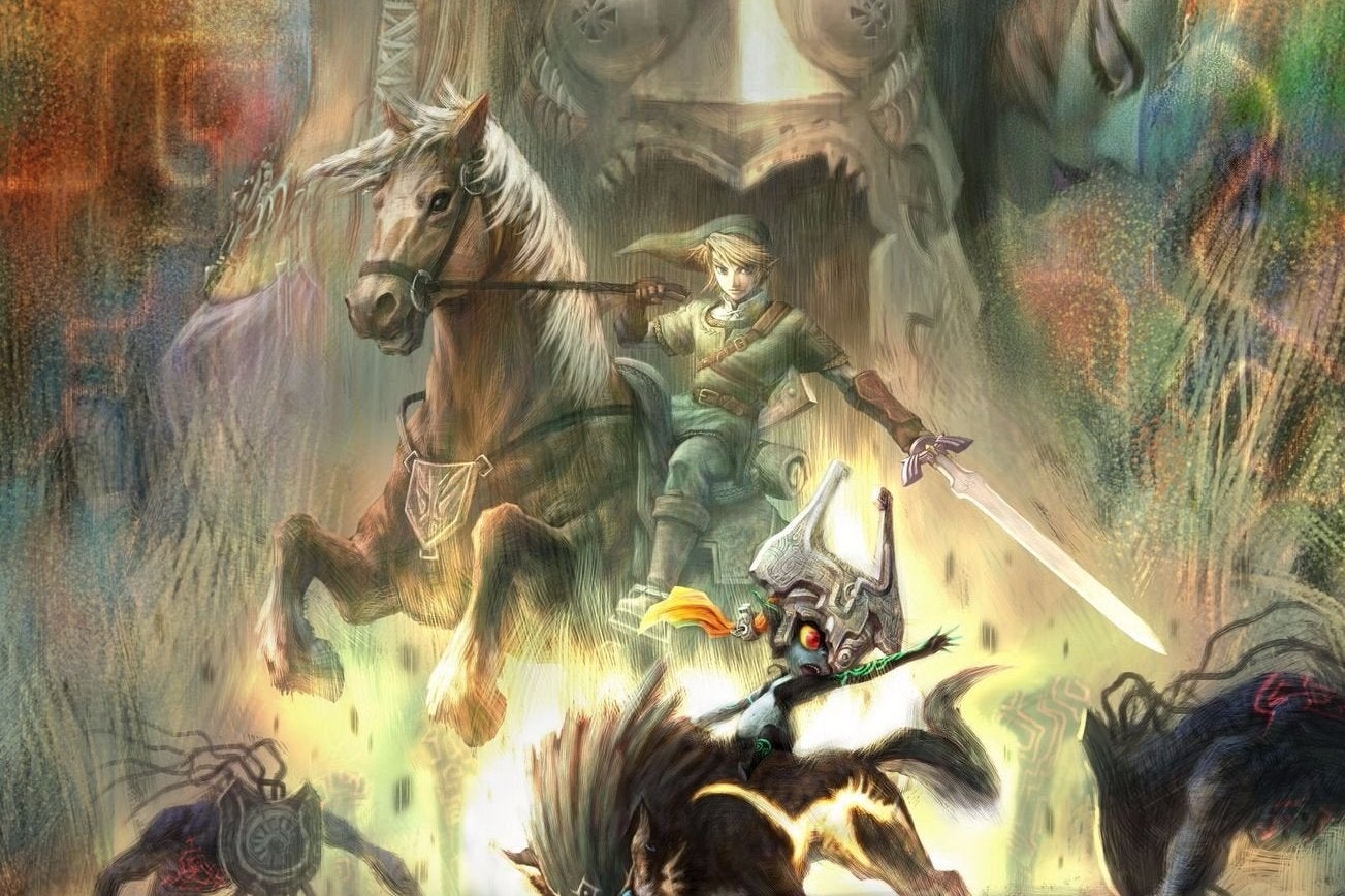 Imagem para Nintendo compara Zelda Twilight Princess HD com o original