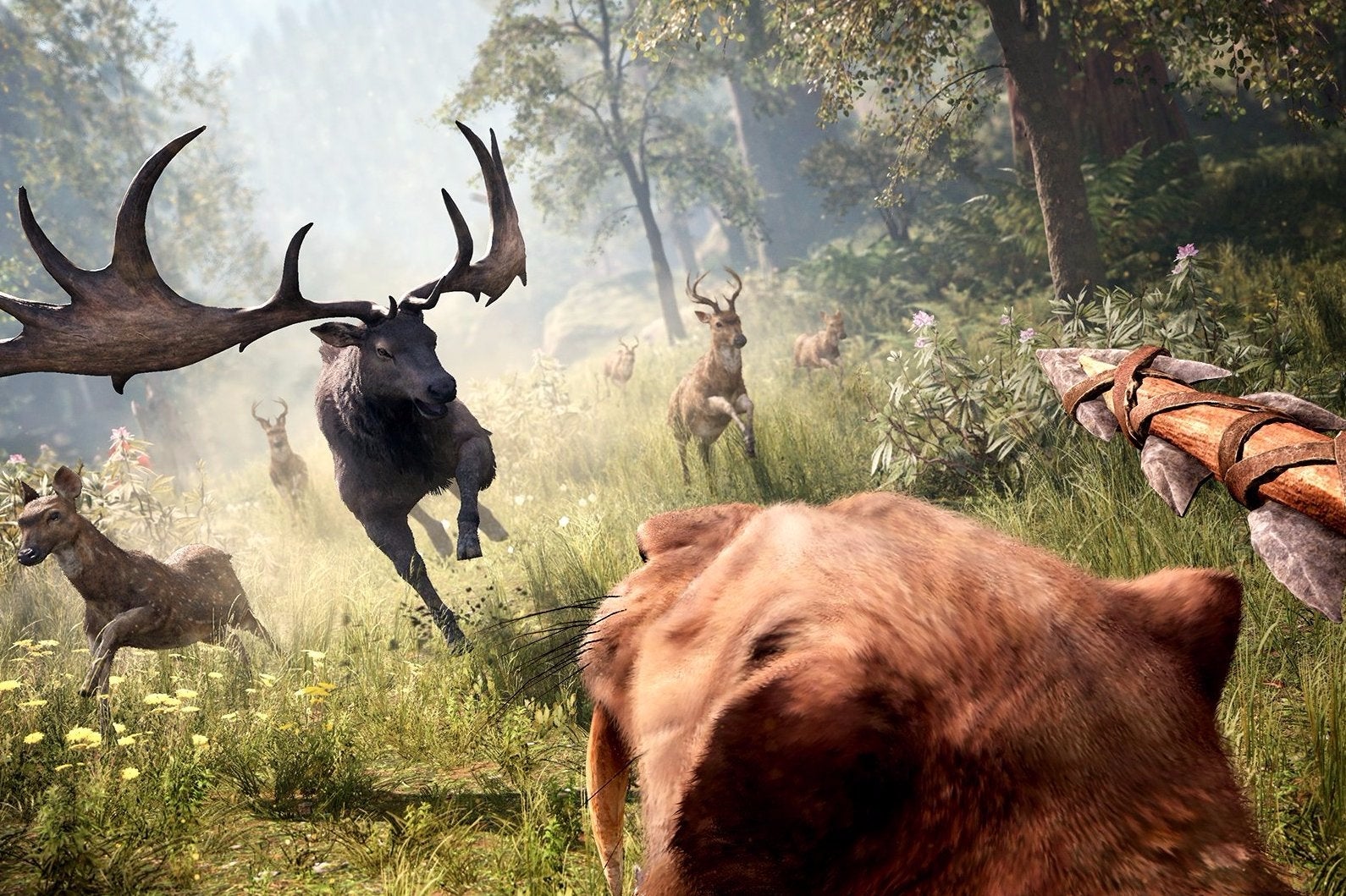 Afbeeldingen van Day one patch Far Cry Primal introduceert Expert Mode