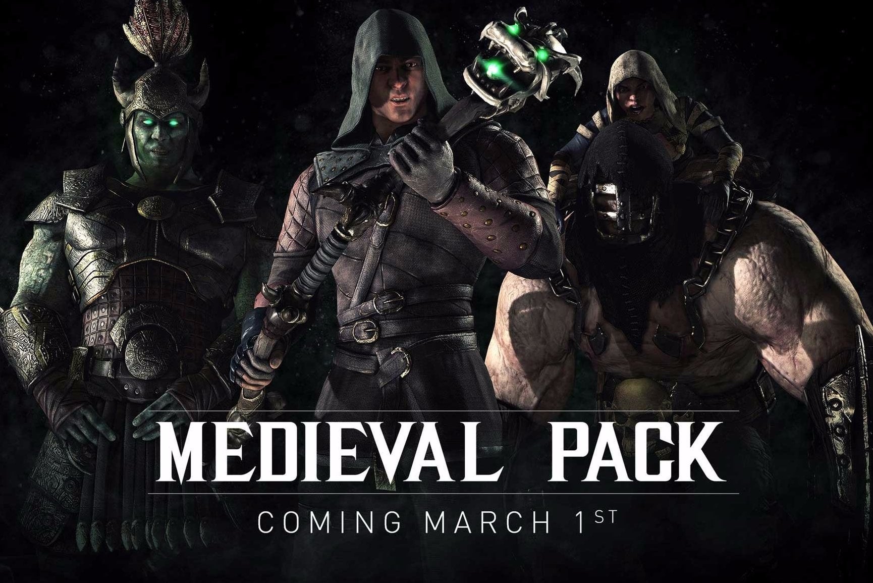 Imagem para Mortal Kombat X recebe Medieval Pack a 1 de Março