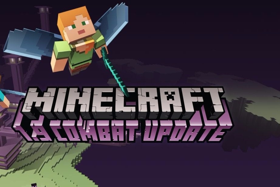 Afbeeldingen van Nieuwe Minecraft update verandert vechten