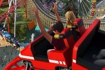 Image for Here's your latest RollerCoaster Tycoon World footage