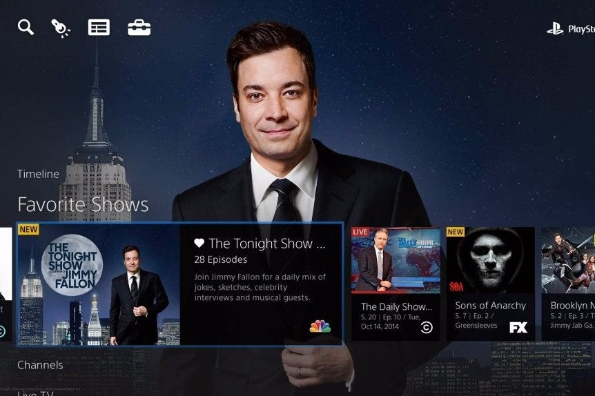 Image for Sony drops PlayStation Vue price, adds Disney and ESPN