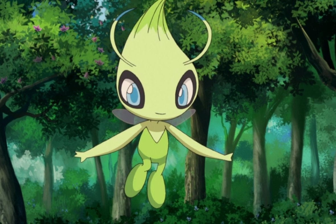 Imagem para Já podes resgatar o teu Celebi em Pokémon X/Y e Omega Ruby/Alpha Sapphire