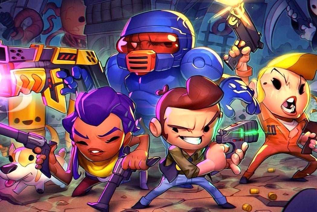Image for Promising shooter Enter the Gungeon is out soon