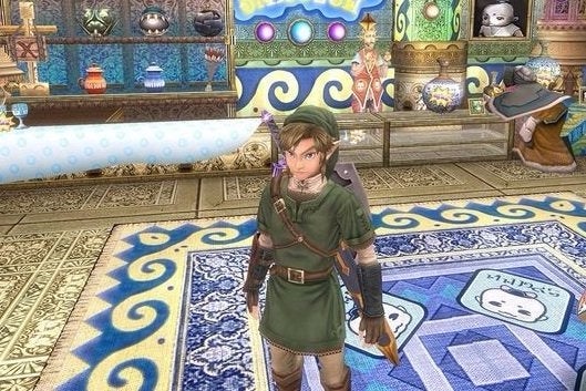 Bilder zu Zelda: Twilight Princess HD (Wii U): Sidequests und Minispiele